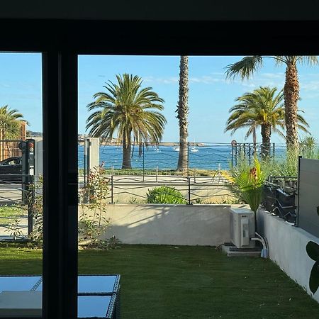T3 Neuf Avec Terrasse Et Jardin Face A La Mer Bandol Exterior photo