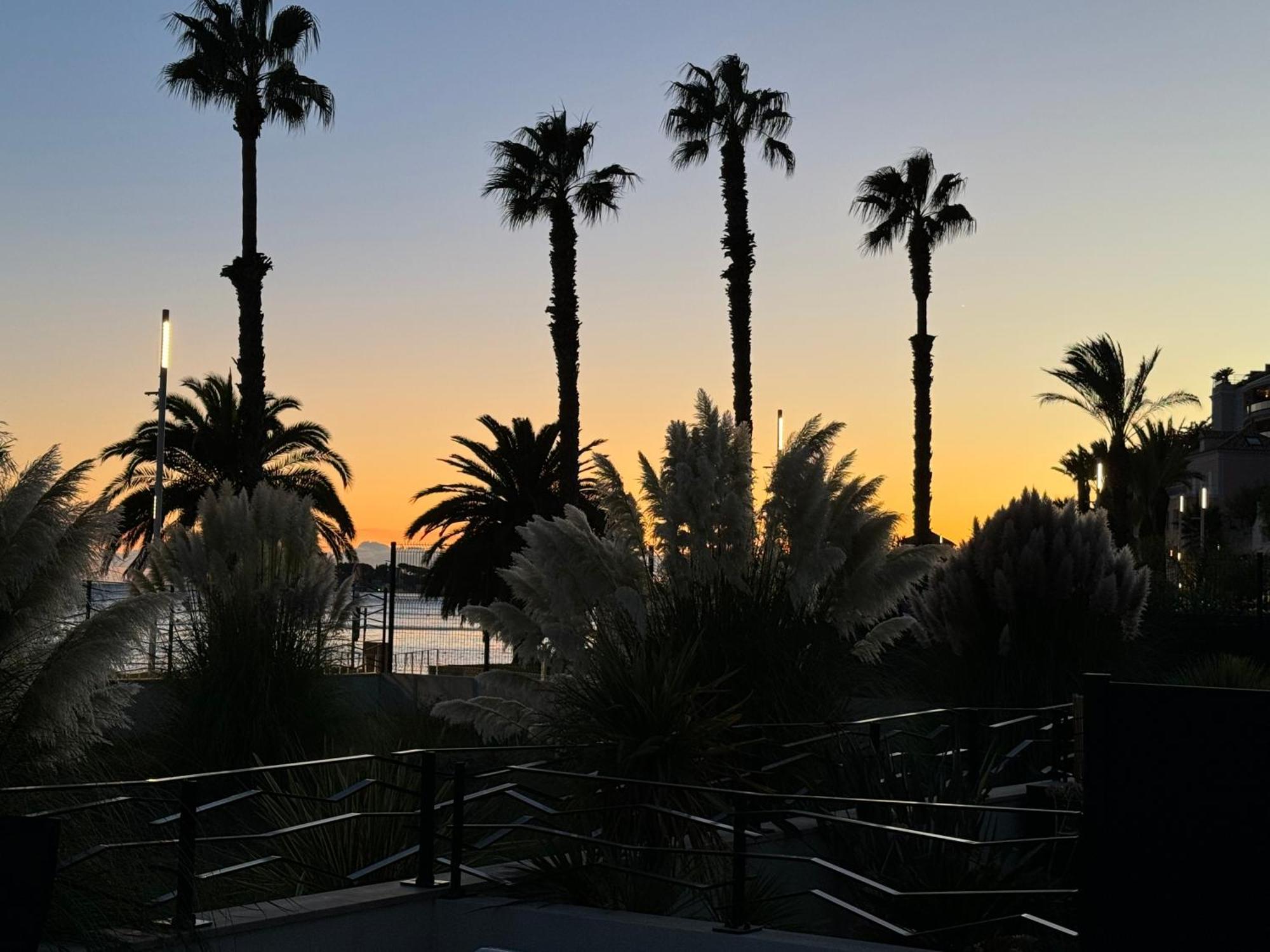T3 Neuf Avec Terrasse Et Jardin Face A La Mer Bandol Exterior photo